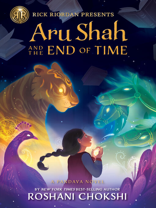 Cover of Aru Shah and the End of Time